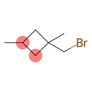 1-(bromomethyl)-1,3-dimethylcyclobutane, Mixture of diastereomers