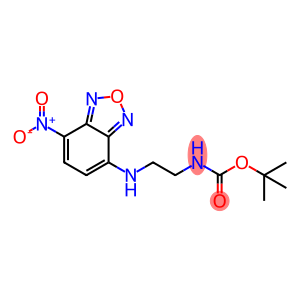 N-BOC-2-(7-硝基-2,1,3-苯并恶二唑-4-基氨基)乙胺