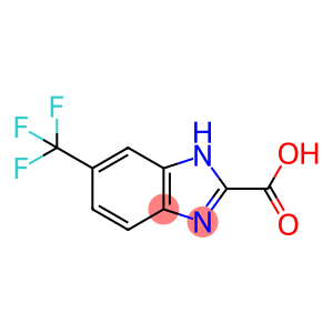 5-三氟甲基苯并咪唑-2-甲酸