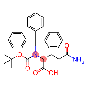 N2-[叔丁氧羰基]-N-(三苯甲基)-D-谷氨酰胺
