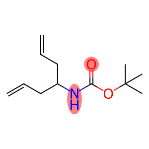 Carbamic acid, [1-(2-propenyl)-3-butenyl]-, 1,1-dimethylethyl ester (9CI)