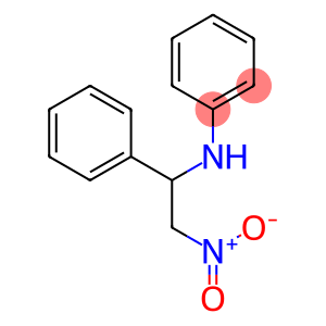 N-(2-nitro-1-phenyl-ethyl)aniline