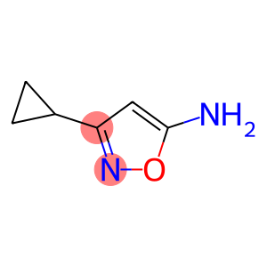 5-Isoxazolamine, 3-cyclopropyl-