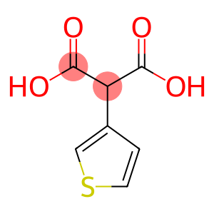 thiophen-3-ylpropanedioic acid