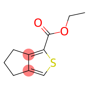 Ethyl 5,6-dihydro-4H-cyclopenta[c]thiophene-1-carboxylate