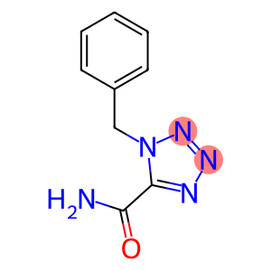 1-benzyl-1H-1,2,3,4-tetrazole-5-carboxamide