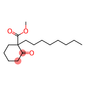 Methyl 1-octyl-2-oxocyclohexanecarboxylate