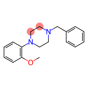 2-(4-BENZYLPIPERAZIN-1-YL)METHOXYBENZENE
