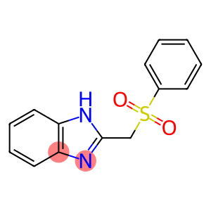 1H-Benzimidazole, 2-[(phenylsulfonyl)methyl]-