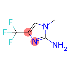 1-甲基-4-(三氟甲基)-1H-咪唑-2-胺