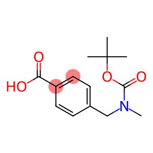 4-((tert-butoxycarbonyl(Methyl)aMino)Methyl)benzoic acid