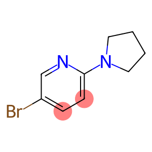 2-pyrrolidinyl-5-bromopyridine