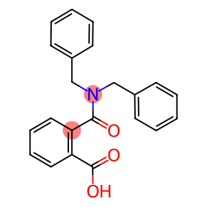 2-[(dibenzylamino)carbonyl]benzoic acid