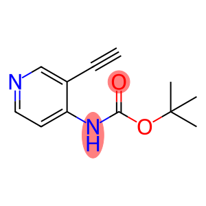Carbamic acid, (3-ethynyl-4-pyridinyl)-, 1,1-dimethylethyl ester (9CI)