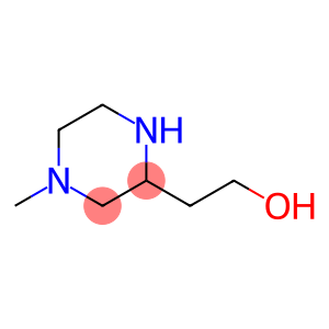 2-Piperazineethanol,4-methyl-(9CI)