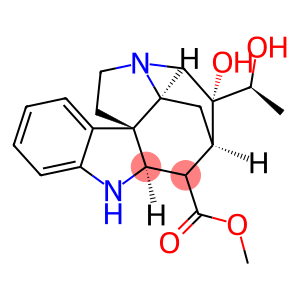 (2α,16ξ,19S)-19,20-Dihydroxycuran-17-oic acid methyl ester