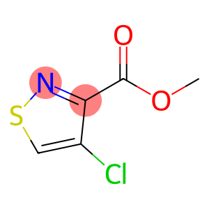 3-Isothiazolecarboxylic acid, 4-chloro-, methyl ester