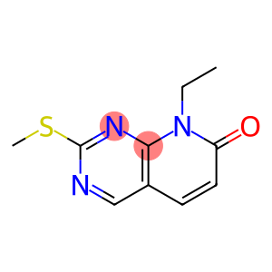 8-乙基-2-(甲硫基)吡啶并[2,3-d]嘧啶-7(8H)-酮