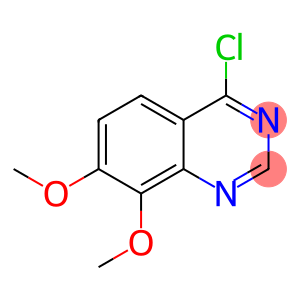 Quinazoline, 4-chloro-7,8-dimethoxy-