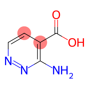 4-Pyridazinecarboxylicacid,3-amino-(8CI,9CI)
