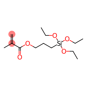 Triethoxy(3-methacryloyloxypropyl)silaneMethacrylic Acid 3-(Triethoxysilyl)propyl Ester