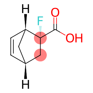 Bicyclo[2.2.1]hept-5-ene-2-carboxylic acid, 2-fluoro-, (1R,2R,4R)- (9CI)