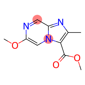 Imidazo[1,2-a]pyrazine-3-carboxylic acid, 6-methoxy-2-methyl-, methyl ester