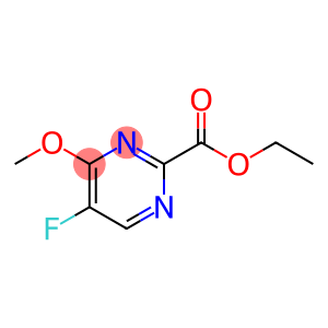 2-Pyrimidinecarboxylic acid, 5-fluoro-4-methoxy-, ethyl ester
