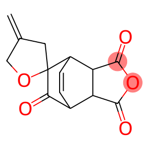 4,7-Etheno-1,3,3a,4,4',5,5',6,7,7a-decahydro-4'-methylenespiro[isobenzofuran-5,2'(3'H)-furan]-1,3,6-trione