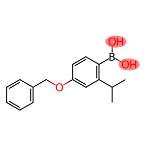 Boronic acid, B-[2-(1-methylethyl)-4-(phenylmethoxy)phenyl]-