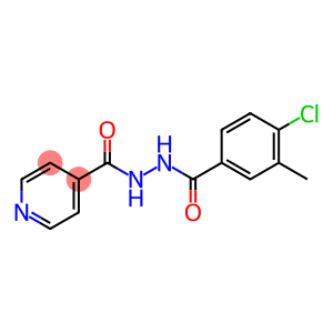 N(1)-isonicotinoyl-N(2)-3-methyl-4-chlorobenzoylhydrazine