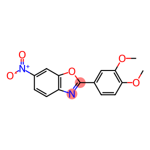 2-(3,4-Dimethoxyphenyl)-6-nitro-1,3-benzoxazole