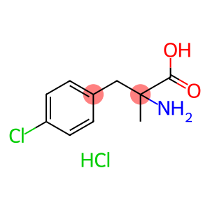 2-amino-3-(4-chlorophenyl)-2-methylpropanoic acid hydrochloride