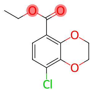 ethyl 5-chloro-2,3-dihydro-1,4-benzodioxine-8-carboxylate