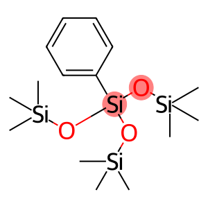 1,1,1,5,5,5-hexamethyl-3-phenyl-3-[(trimethylsilyl)oxy]-trisiloxan