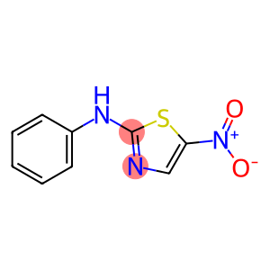 2-Anilino-5-nitrothiazole
