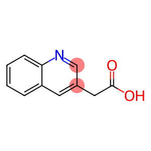 quinolin-3-ylacetic acid