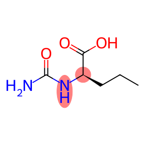 D-Norvaline, N-(aminocarbonyl)- (9CI)