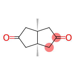 顺-1,5-二甲基二环(3.3.0)辛烷-3,7-二酮
