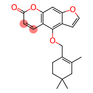 4-[(2,4,4-Trimethyl-1-cyclohexen-1-yl)methoxy]-7H-furo[3,2-g][1]benzopyran-7-one