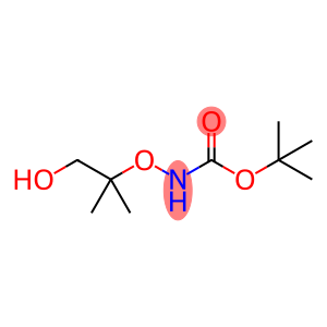 tert-butyl N-[(1-hydroxy-2-methylpropan-2-yl)oxy]carbamate