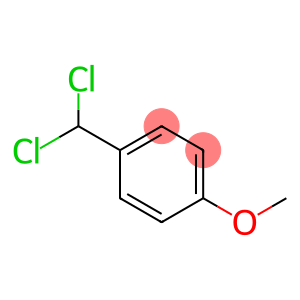 Benzene, 1-(dichloromethyl)-4-methoxy-