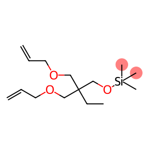 2,2-bis(allyloxymethyl)butoxy-trimethyl-silane