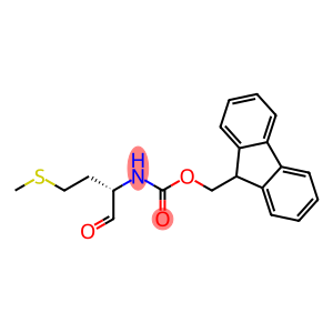 9H-Fluoren-9-ylmethylN-[(2S)-4-(methylsulfanyl)-1-oxobutan-2-yl]carbamate