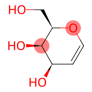 2,6-anhydro-5-deoxy-D-arabino-hex-5-enitol