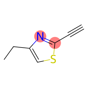 Thiazole, 4-ethyl-2-ethynyl- (9CI)