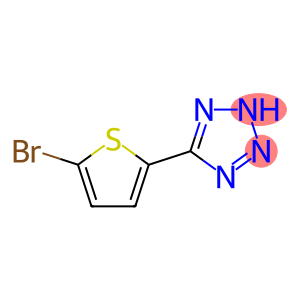 5-(5-Bromo-2-thienyl)-1H-tetrazole