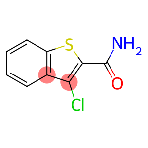 3-氯苯并[B]噻吩-2-甲酰胺