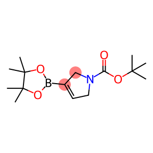 TERT-BUTYL 3-(4,4,5,5-TETRAMETHYL-1,3,2-DIOXABOROLAN-2-YL)-2,5-DIHYDRO-1H-PYRROLE-1-CARBOXYLATE