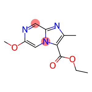 Imidazo[1,2-a]pyrazine-3-carboxylic acid, 6-methoxy-2-methyl-, ethyl ester